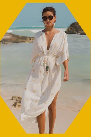 sundress Addy Sun Print Kaftan