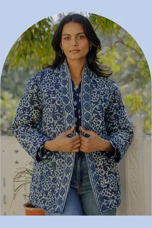 Dilli Grey Leena Quilted Jacket