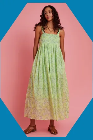 Scotch&Soda Sleeveless Floral Maxi Dress