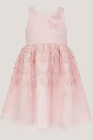 Monsoon Mapel Butterfly Tulle Dress