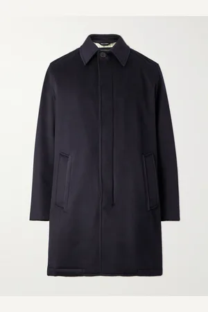 Loro Piana Murray Storm System Cashmere-Felt Coat - Men - - XXXL
