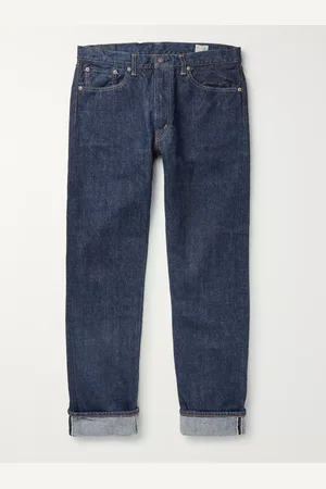 ORSLOW 107 Slim-Fit Selvedge Denim Jeans - Men - - 3