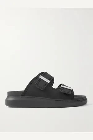 Alexander McQueen Exagerrated-Sole Rubber Slides - Men - - EU 43