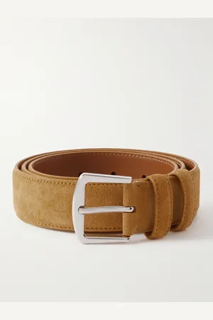 Loro Piana 3.5cm Suede Belt - Men - - EU 105
