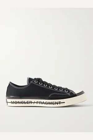 Moncler Converse 7 Fragment Fraylor III Canvas Sneakers - Men - - EU 46