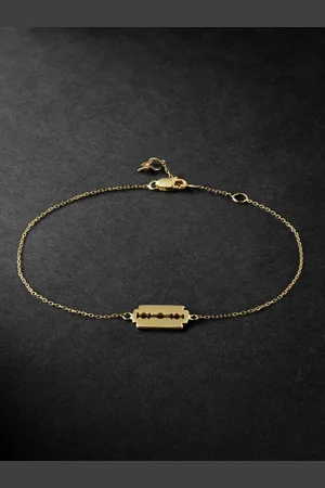 Mateo Mini Razor Blade Bracelet - Men