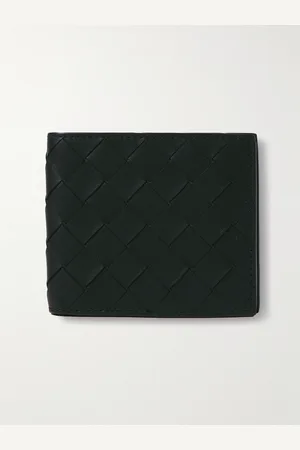 Bottega Veneta Intrecciato Leather Billfold Wallet - Men