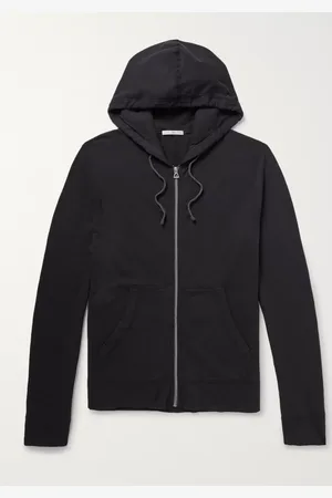 James Perse Supima Cotton-Jersey Hoodie - Men - - 1