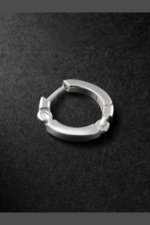M. COHEN The Aphelion Sterling Earring - Men