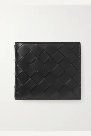 Bottega Veneta Intrecciato Leather Billfold Wallet - Men