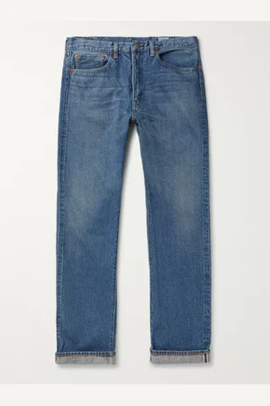 ORSLOW 107 Slim-Fit Selvedge Denim Jeans - Men - - 1