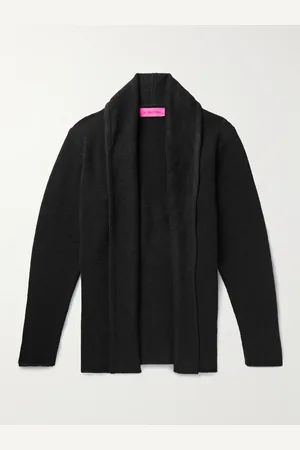 THE ELDER STATESMAN Shawl-Collar Cashmere Cardigan - Men - - XS