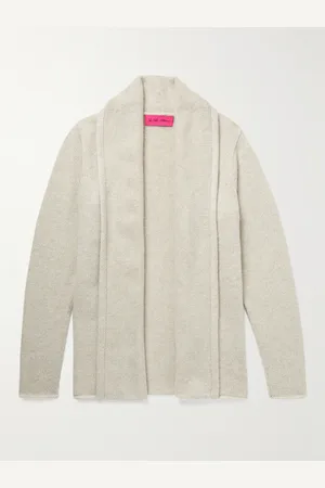THE ELDER STATESMAN Shawl-Collar Cashmere Cardigan - Men - - S