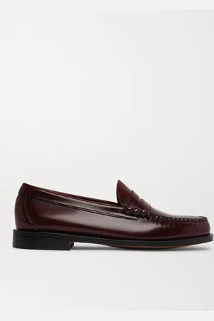 G.H. Bass Weejuns Heritage Larson Leather Penny Loafers - Men - - UK 5