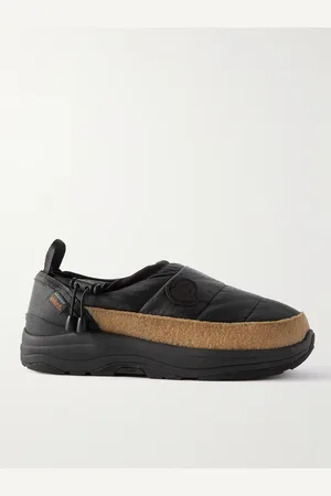 Moncler Suicoke 2 Moncler 1952 Pepper Quilted Nylon Loafers - Men - - EU 39.5