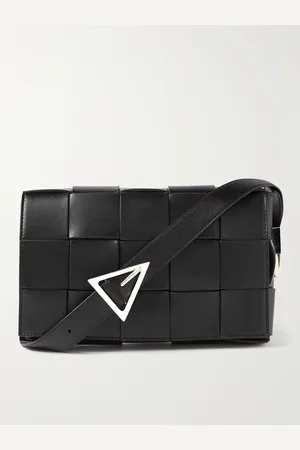 Bottega Veneta Intrecciato Leather Messenger Bag - Men