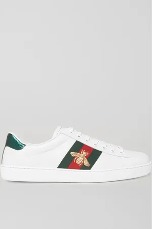 Gucci butterfly trainers on sale