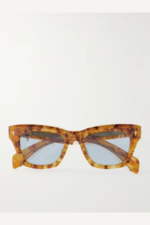 JACQUES MARIE MAGE Dealan Vintage Square-Frame Acetate Sunglasses - Men