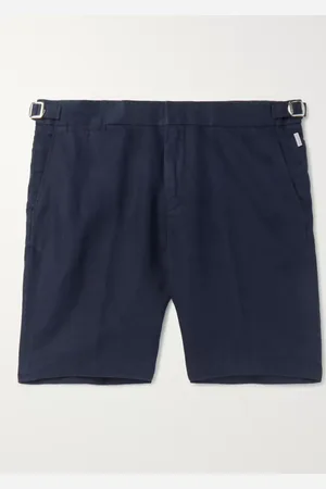 Orlebar Brown Norwich Slim-Fit Linen Shorts - Men - - UK/US 28