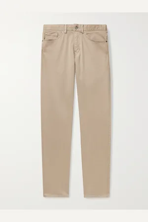 Peter Millar Ultimate Stretch Cotton and Modal-Blend Sateen Trousers - Men - - UK/US 32