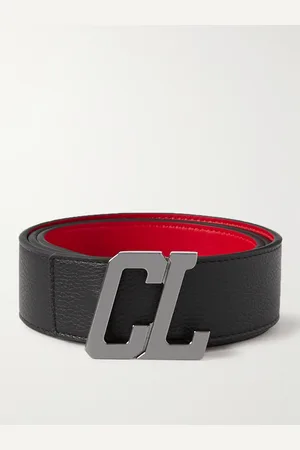 Christian Louboutin 3.8cm Leather Belt - Men - - EU 85