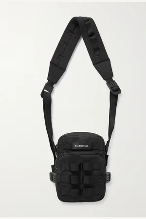 Balenciaga Army Logo-Appliquéd ECONYL® Messenger Bag - Men