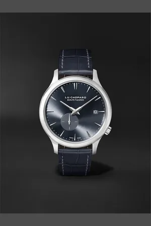 Chopard L.U.C XPS Twist QF Automatic 40mm 18-Karat White Gold and Alligator Watch, Ref. No. 161945-1001 - Men