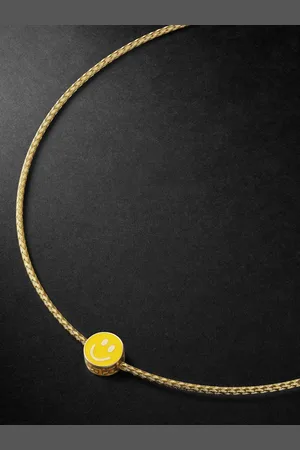 Lauren Rubinski And Enamel Pendant Necklace - Men