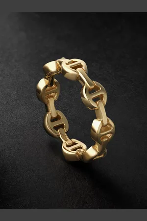 HOORSENBUHS Dame Tri-Link 18-Karat Ring - Men - - 7