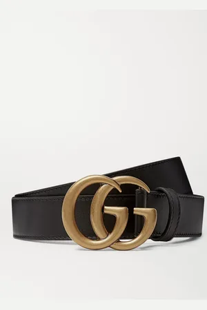 Gucci 3cm Leather Belt - Men - - EU 65