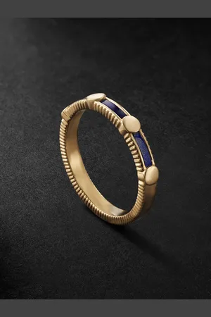 Viltier Alliance Rayon Lapis Lazuli Ring - Men - - 60