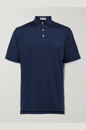 Peter Millar Tech-Jersey Golf Polo Shirt - Men - - S