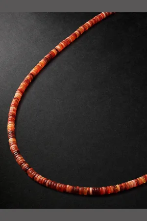 JACQUIE AICHE Gold, Opal and Diamond Beaded Necklace - Men
