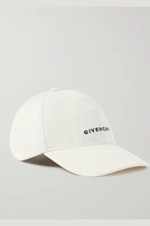 Givenchy Logo-Embroidered Cotton-Blend Twill Baseball Cap - Men