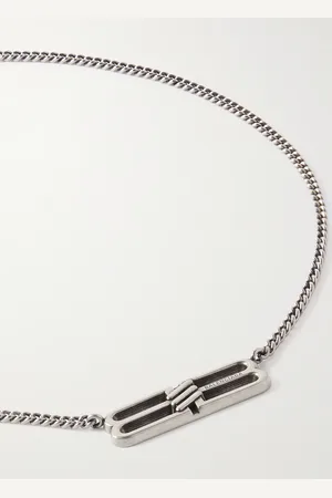 Balenciaga -Tone Necklace - Men