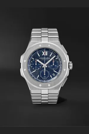 Chopard Alpine Eagle XL Chrono Automatic 44mm Lucent Steel Watch, Ref. No. 298609-3001 - Men