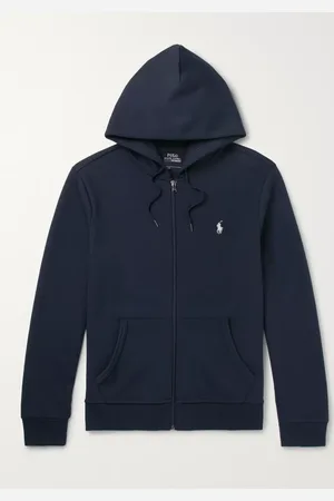 Ralph Lauren Jersey Zip-Up Hoodie - Men - - S