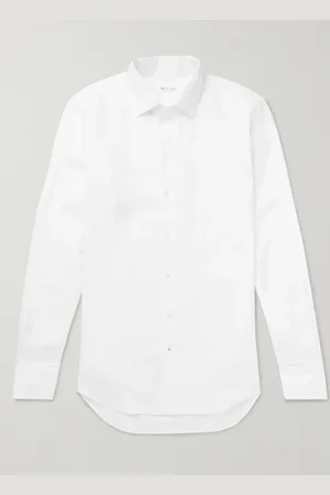 Loro Piana Arizona Linen Shirt - Men - - XS