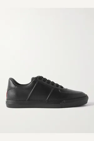 Moncler Neue York Logo-Appliquéd Leather Sneakers - Men - - EU 43.5