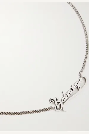 Balenciaga Valentine -Tone Necklace - Men