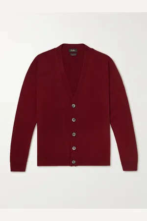 Sulka Cashmere Cardigan - Men - - IT 56