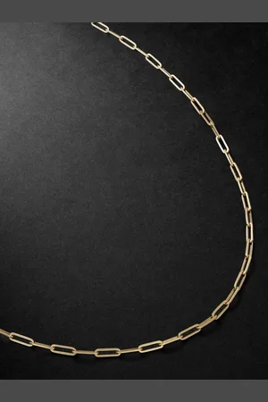 Mateo Long Link Chain Necklace - Men