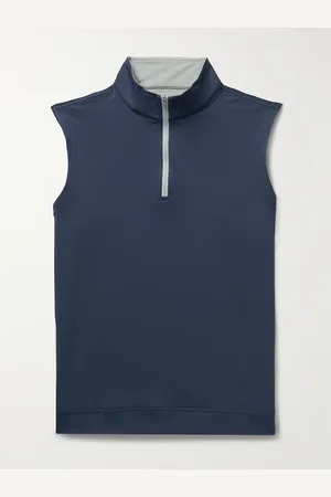 Peter Millar Galway Tech-Jersey Half-Zip Golf Gilet - Men - - S