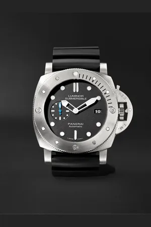 Submersible Automatic 47mm Titanium and Rubber Watch Ref. No. PAM01305 Men Fashion Accessories