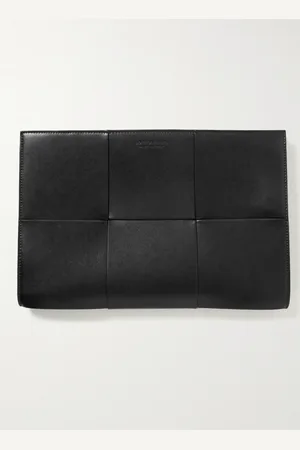 Bottega Veneta Urban Intrecciato Leather Document Case - Men