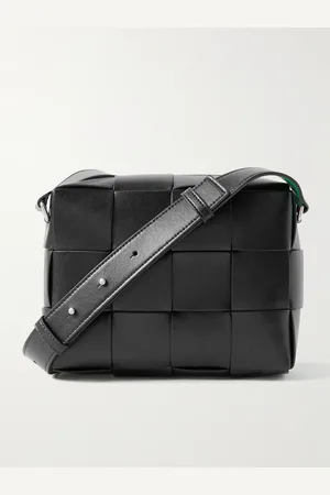 Bottega Veneta Small Cassette Intrecciato Leather Camera Bag - Men