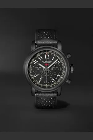 Chopard Mille Miglia 2020 Race Edition Limited Edition Automatic Chronograph 42mm Stainless Steel and Leather Watch, Ref. No. 168589-3028 - Men