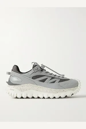 Moncler Trailgrip Mesh and Rubber Sneakers - Men - - EU 42