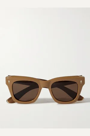JACQUES MARIE MAGE Umit Benan Dealan Square-Frame Acetate Sunglasses - Men