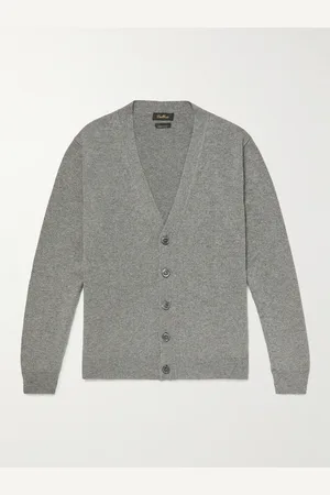 Sulka Cashmere Cardigan - Men - - IT 56